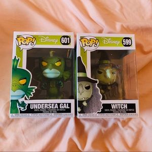 Witch & Undersea gal (NBC) Funko-Pop’s